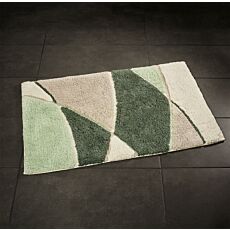 Tapis de bain à motif moderne