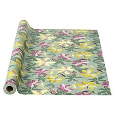 Nappe en vinyle agrémentée d'un beau motif floral