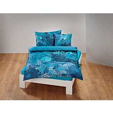 Linge de lit au beau motif fleuri