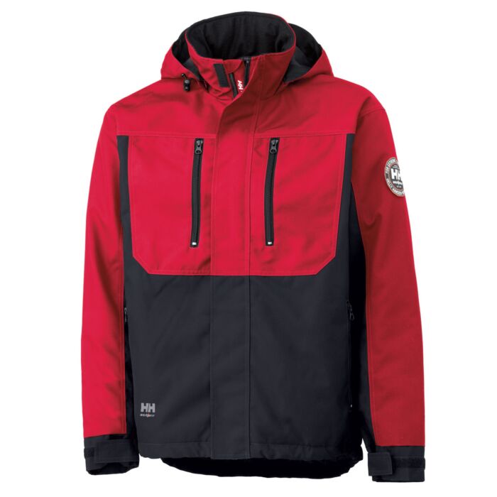 Helly Hansen Berg Jacke rot