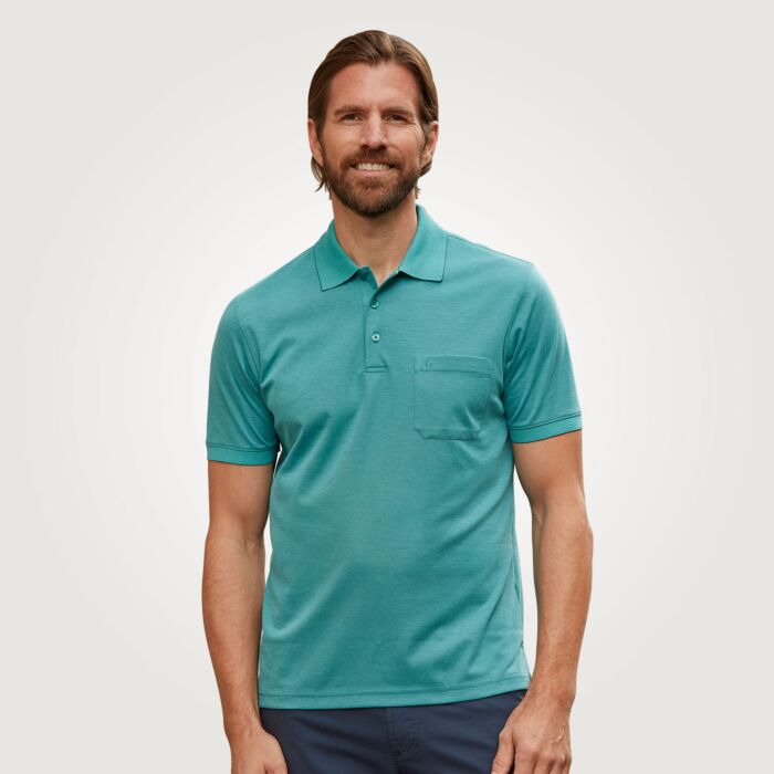 Ragman Herren Poloshirt