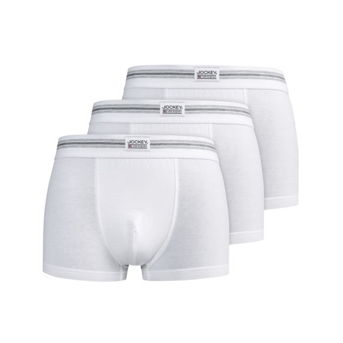 Image of Jockey Herren Panty 3er Pack, weiss, L bei Lehner Versand Schweiz