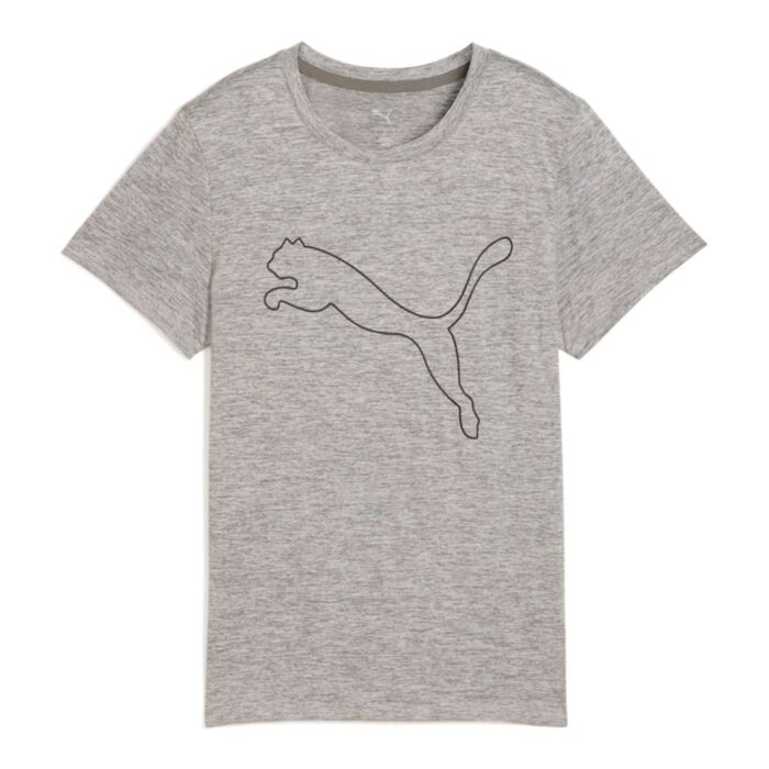 Puma Essential Heather Logo T-Shirt