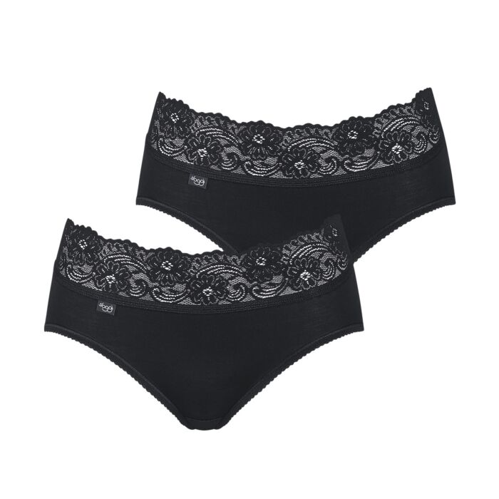 Sloggi Slip Romance Midi Duo-Pack