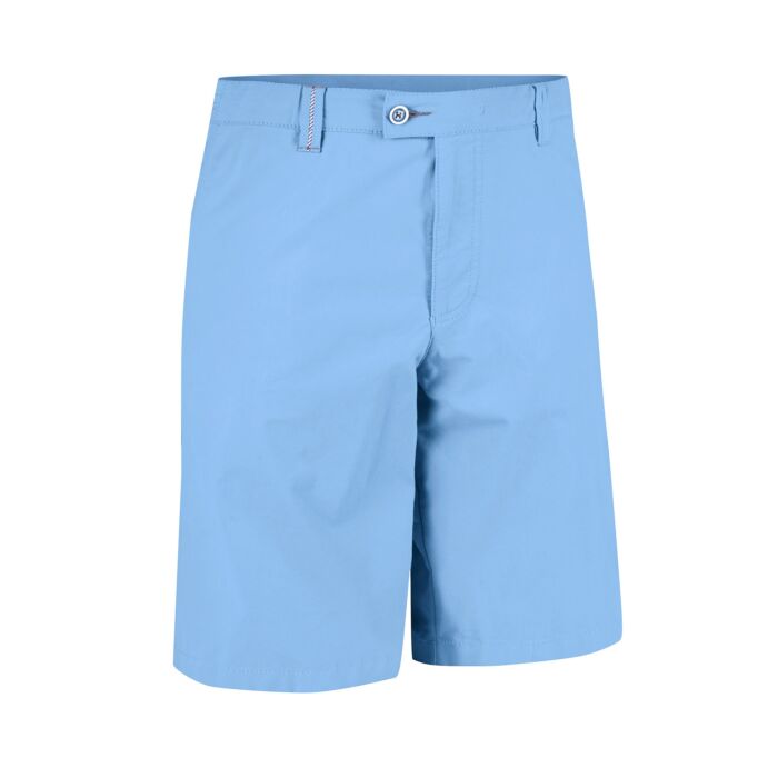 Brühl Herren Shorts Travel Star mit Dehnbund, hellblau, 48