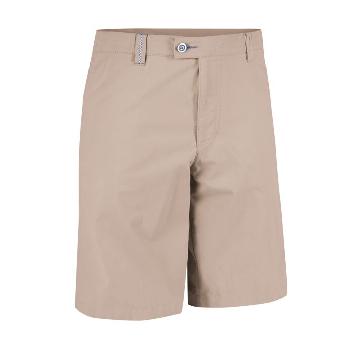 Brühl Herren Shorts Travel Star mit Dehnbund, braun, 58