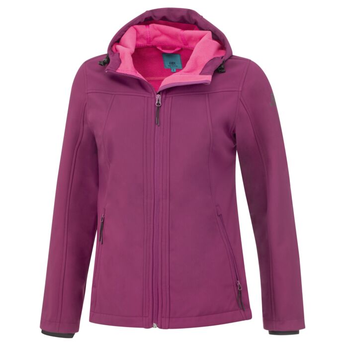 Funktionelle Soft Shell Jacke von HTA für Damen