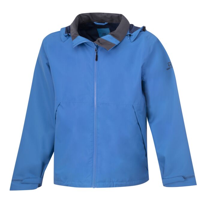 Funktionelle Herren Outdoor Jacke, stahlblau, M