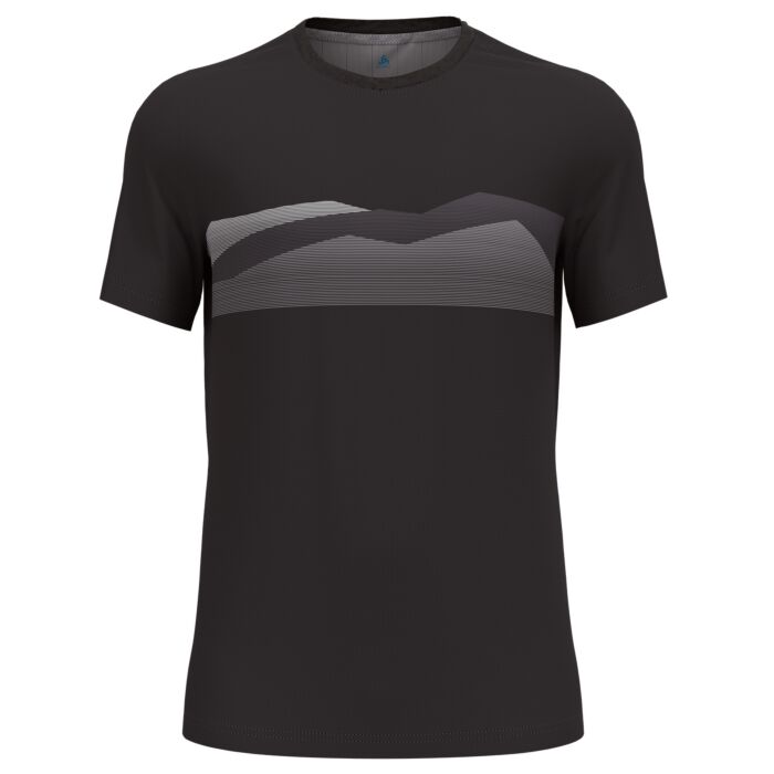 Odlo F–Dry Ridgeline Print T-Shirt