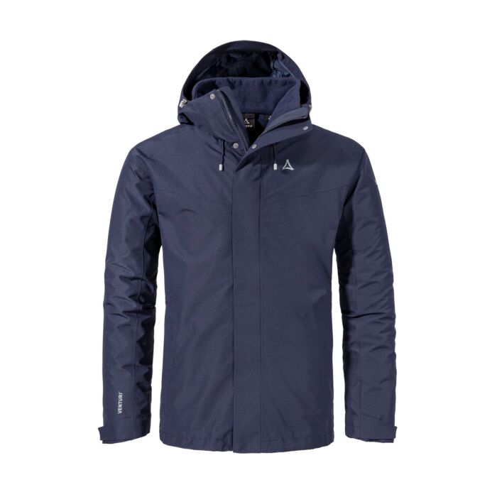 Schöffel 3in1 Herren Jacke Okere MNS, marine