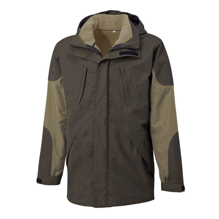 Hochwertige 3 in 1 Outdoor-Jacke von Explorer