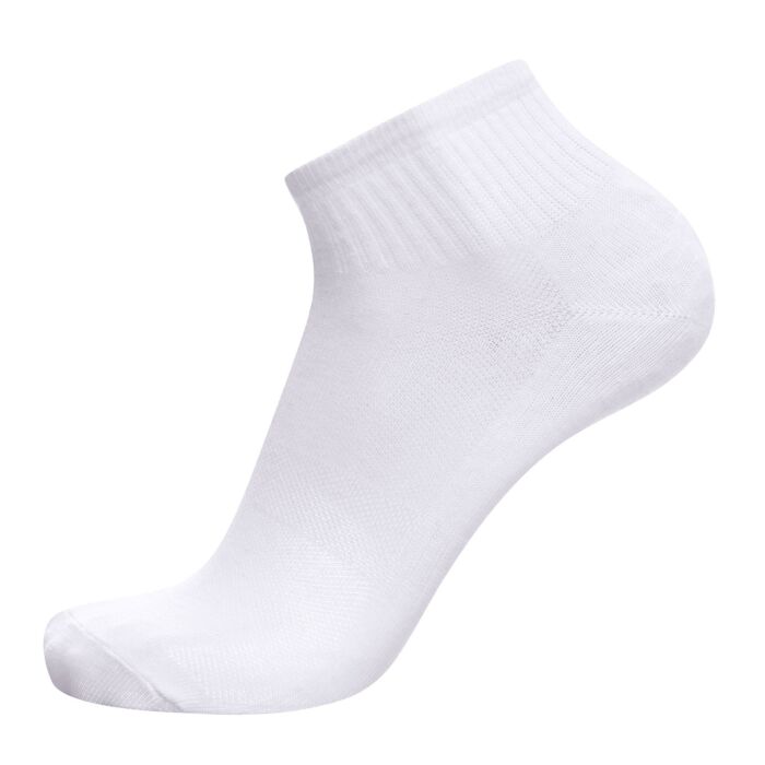 Sportive Unisex Kurzsocken im 5er-Pack