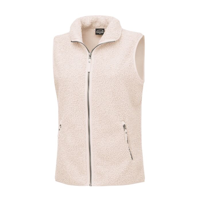 Sherpa Fleece Gilet Damen wärmende Qualität