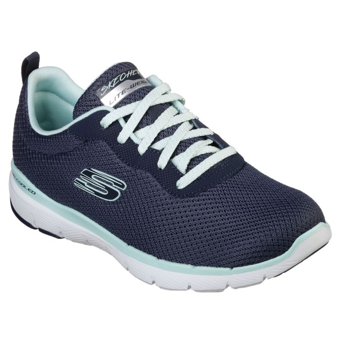 skechers flex appeal noir