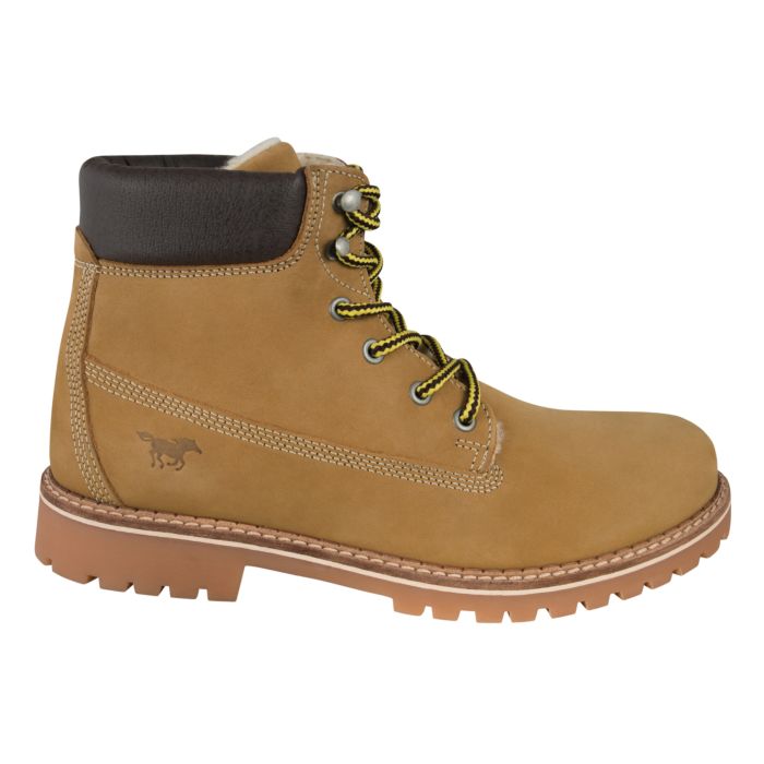 Image of Mustang Leder-Boot Herren, camel, 43 bei Lehner Versand Schweiz