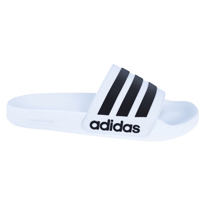 Adidas Adilette Damen und Herren weiss-schwarz