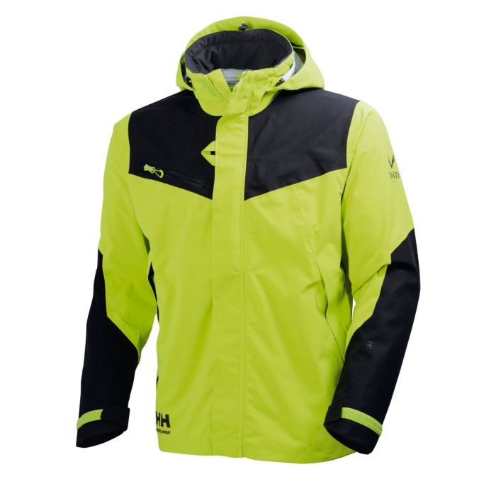 Image of Helly Hansen Workwear Helly Hansen Magni Shell-Jacke, grün, XL bei Lehner Versand Schweiz