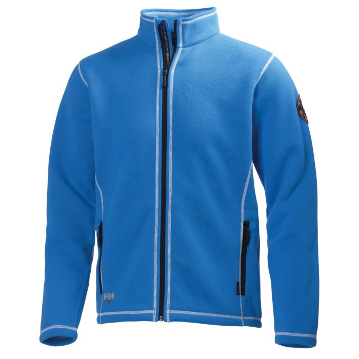 Image of Helly Hansen Workwear Helly Hansen Strick-Fleecejacke, blau, XL bei Lehner Versand Schweiz