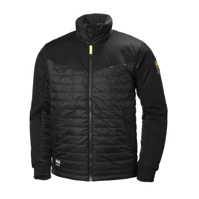 Image of Helly Hansen Workwear Helly Hansen Winterjacke Aker, schwarz, M bei Lehner Versand Schweiz