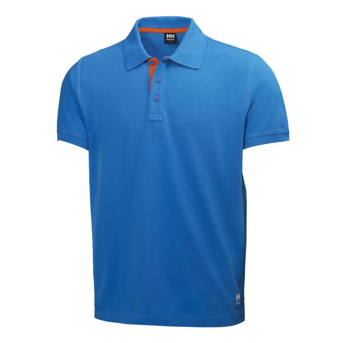 Image of Helly Hansen Workwear Helly Hansen Polo Shirt Oxford, blau bei Lehner Versand Schweiz