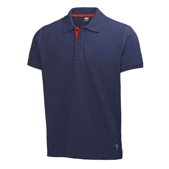 Image of Helly Hansen Workwear Helly Hansen Polo Shirt Oxford, marine bei Lehner Versand Schweiz