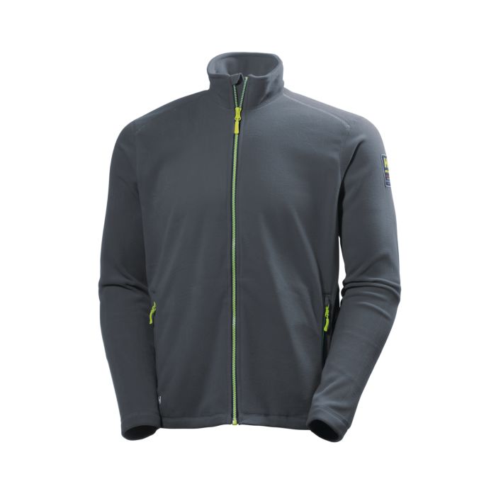 Image of Helly Hansen Workwear Helly Hansen Fleece Jacke Aker, grau bei Lehner Versand Schweiz