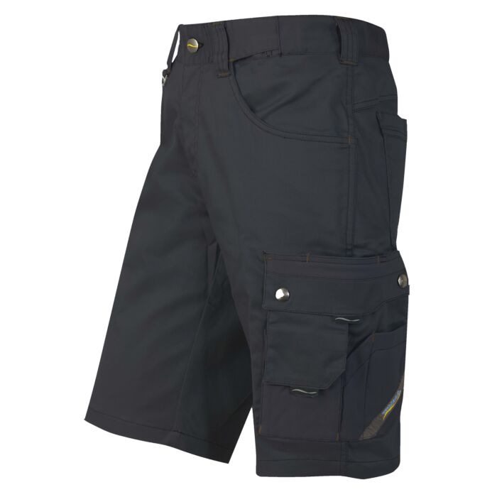 Wikland Damen Shorts mit Jeansknopf