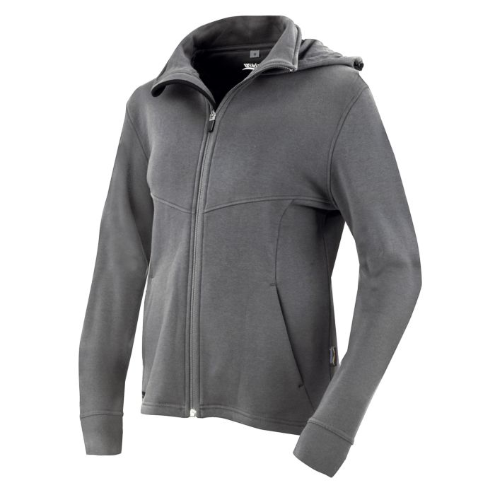 Image of Helly Hansen Workwear Wikland Damen Sweatshirt, grau bei Lehner Versand Schweiz