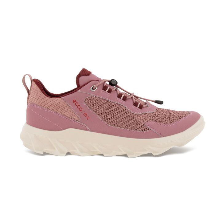 Ecco Sneaker für Damen aus atmungsaktiven Textil rosa