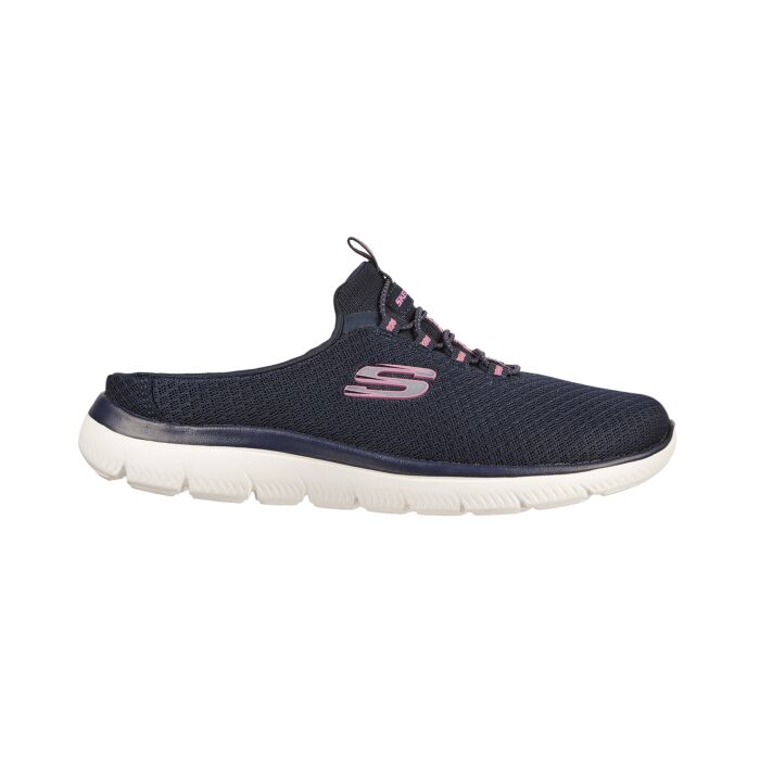 Mule Skechers bien-être pour dames marine