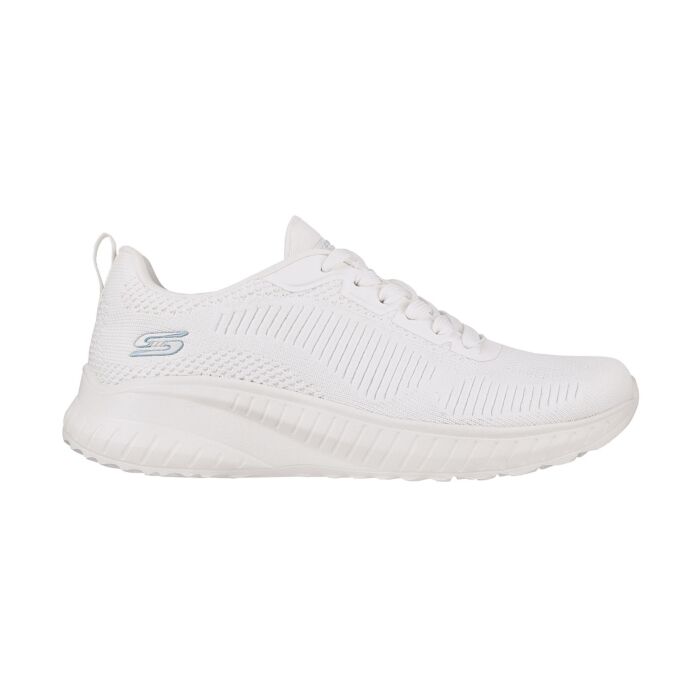 Skechers Schnürschuh Bobs Sport Squad Chaos Damen offwhite