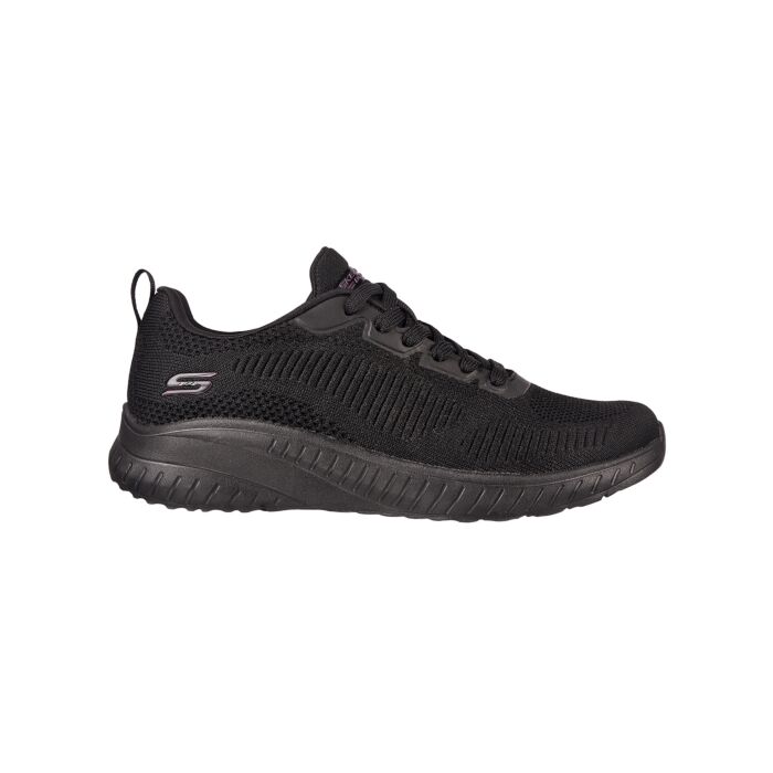 Skechers Schnürschuh Bobs Sport Squad Chaos Damen schwarz