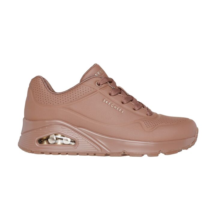 Skecher Street Uno - Stand on Air Sneaker für Damen braun