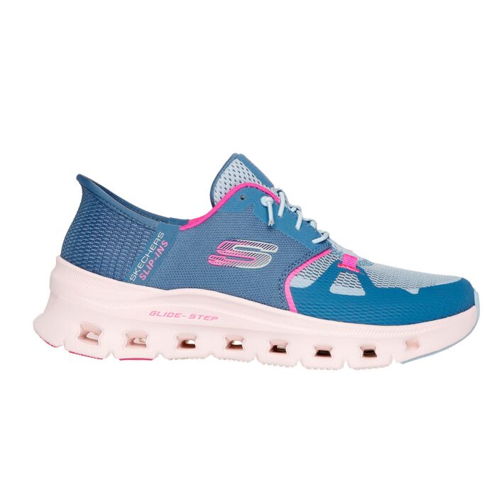 Skechers Slip Ins für Damen hellblau