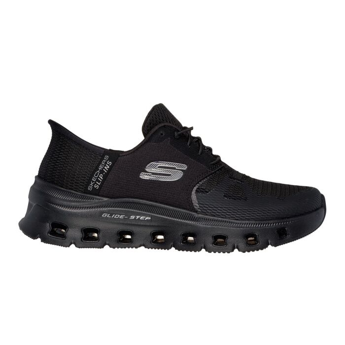 Skechers Slip Ins für Damen schwarz