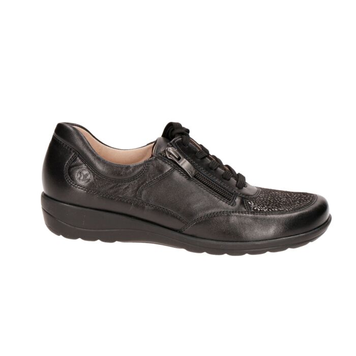 Chaussure CAPRICE a lacer pour dames en cuir nappa Lehner Versand