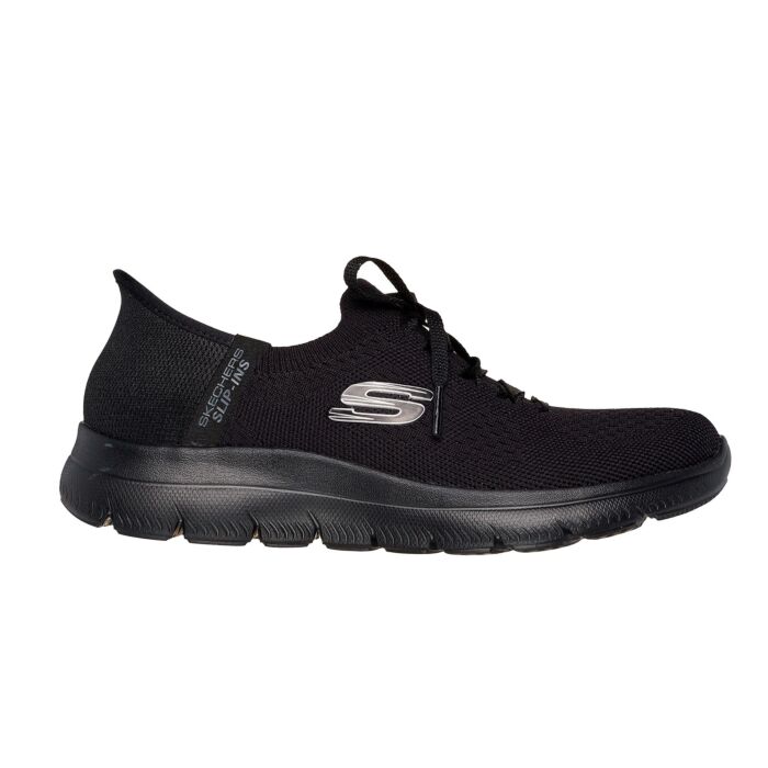 Skechers Slip Ins Schuhe für Damen schwarz