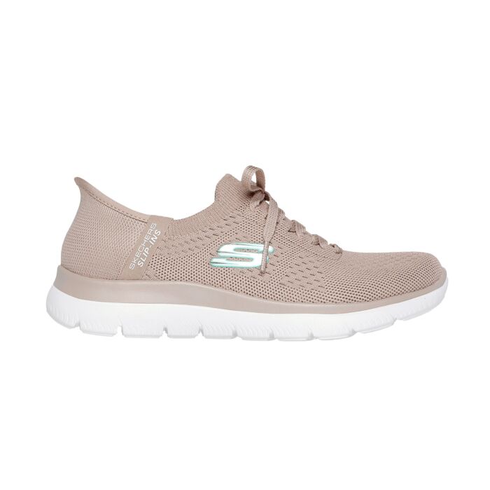 Skechers Slip Ins Schuhe für Damen taupe