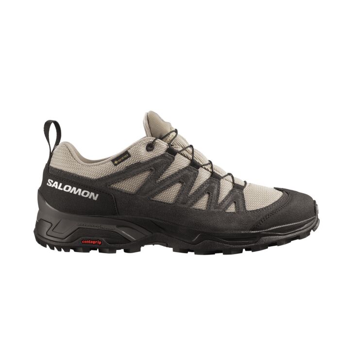 Chaussure outdoor et de randonnee Salomon X WARD Leather GTX pour hommes