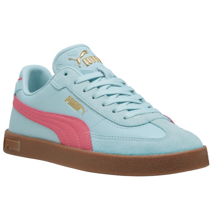 Puma Club II Era Sneaker für Sie und Ihn im Retro-Look hellblau