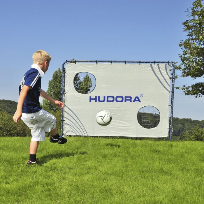 Hudora Fussballtor Mit Torwand Kaufen Schweiz Lehner Versand