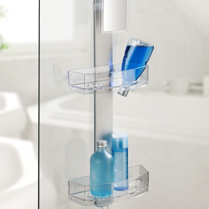 Etagère de douche d'angle téléscopique ⋆ Lehner Versand