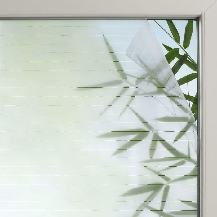 Film statique pour fenêtres Textilene 75, semi-transparent ⋆ Lehner Versand