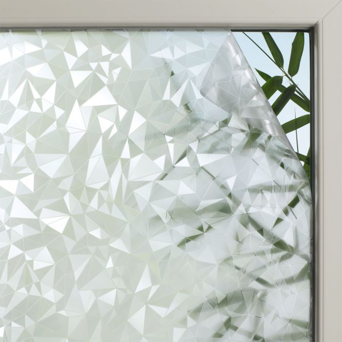 Statische Fensterfolie semitransparent Lehner ⋆ 50, Versand Graphic