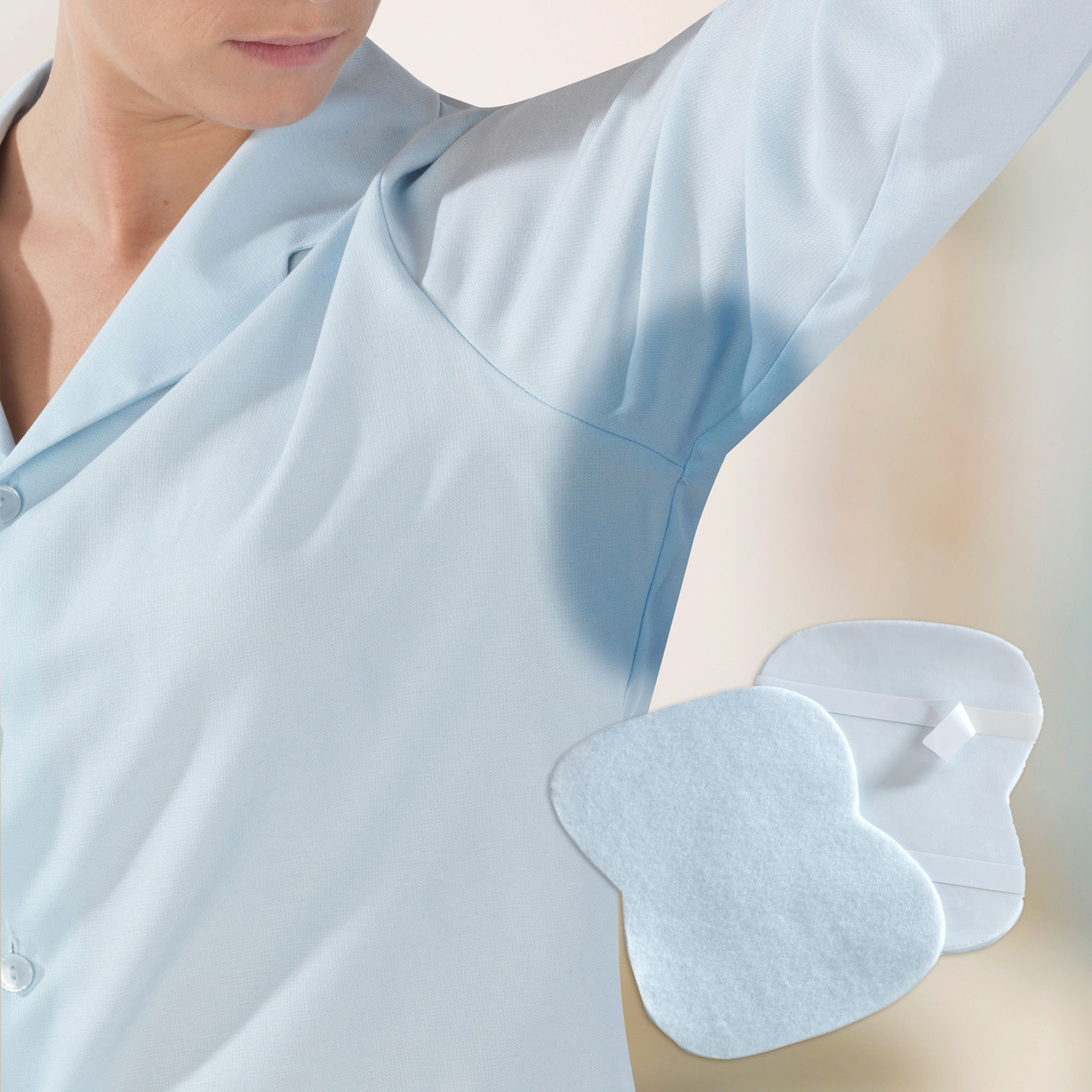 48 coussinets anti-transpiration pour les aisselles ⋆ Lehner Versand