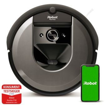 Robot aspirateur/laveur iRobot Roomba Combo i8 ⋆ Lehner Versand