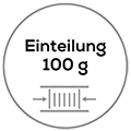 5033214 Einteilung 100g