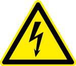 Warnung Elektrische Spannung Lv